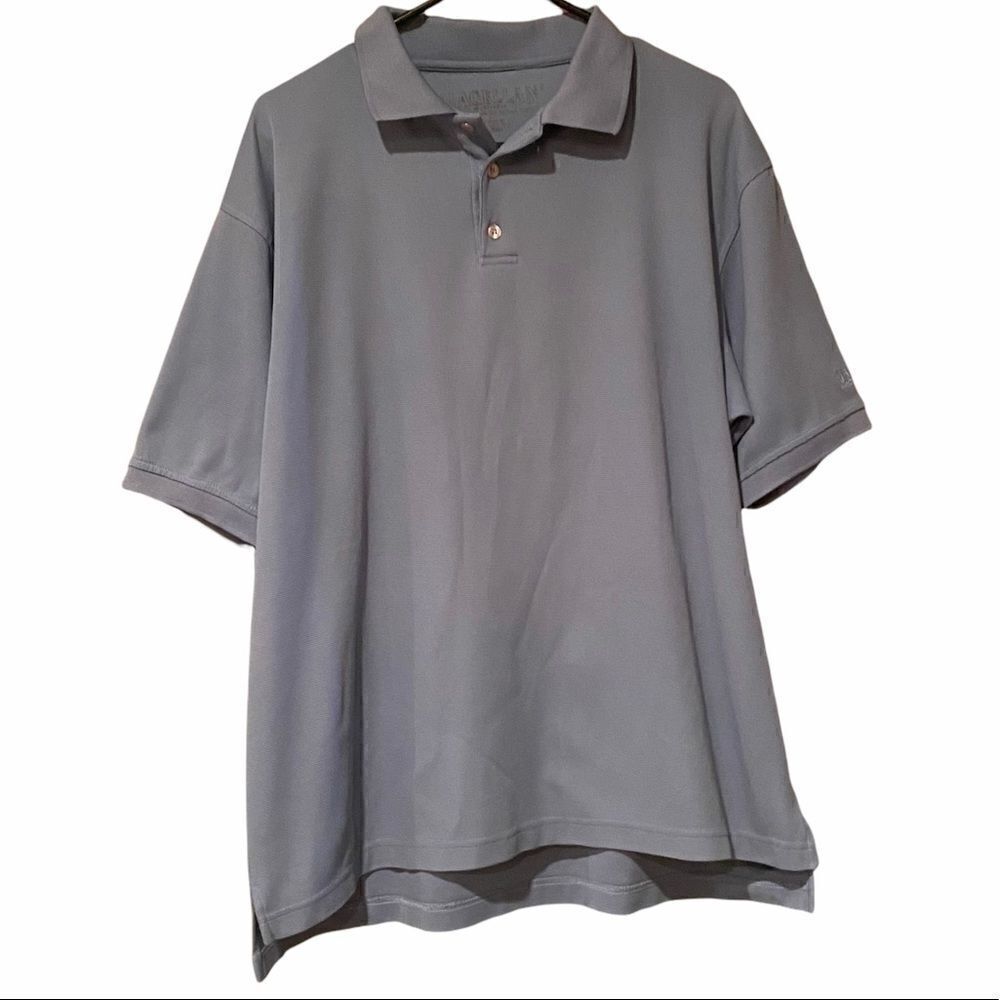 Magellan Blue Polo Shortsleeved Size Large Men’s Quick Dry